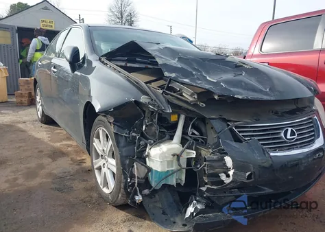 2008 Lexus Es 350 from USA, damaged, VIN JTHBJ46GX82178840